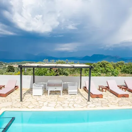 Meganissi Dimitris Villa Katomerion